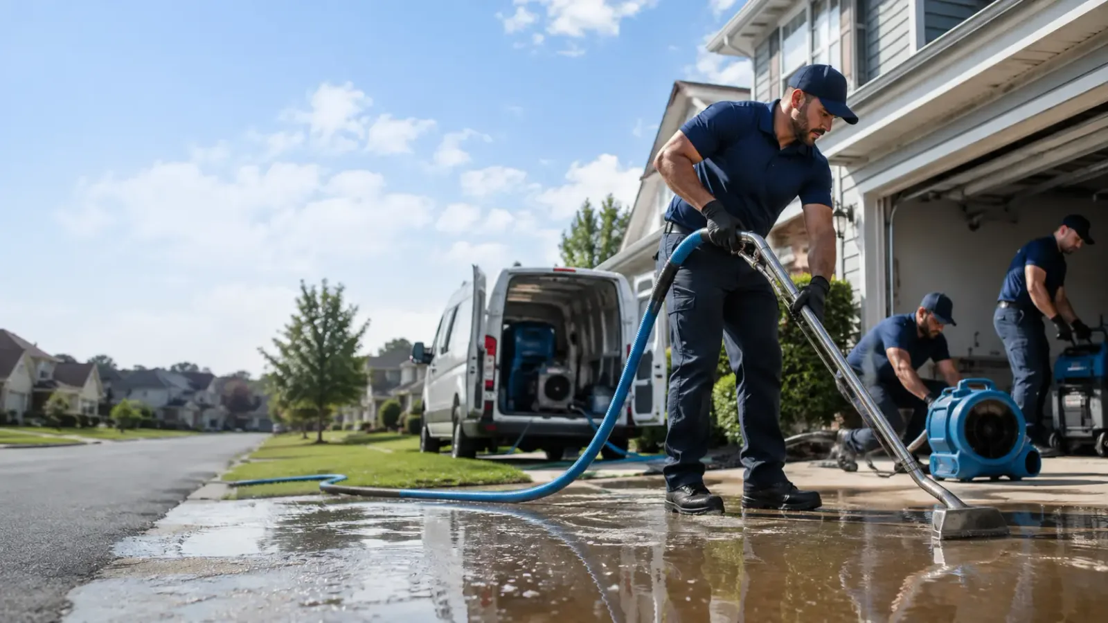 Flood Damage Restoration in Saint Marys, IA